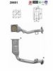 PEUGE 1731KC Catalytic Converter